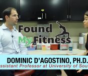 Found My Fitness with Dr. Rhonda Patrick interview with Dr. Dominic D’Agostino on Ketosis