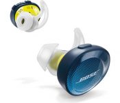 Bose SoundSport Free Truly Wireless Sport Headphones - Midnight Blue / Citron