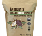 organic cocoa bag